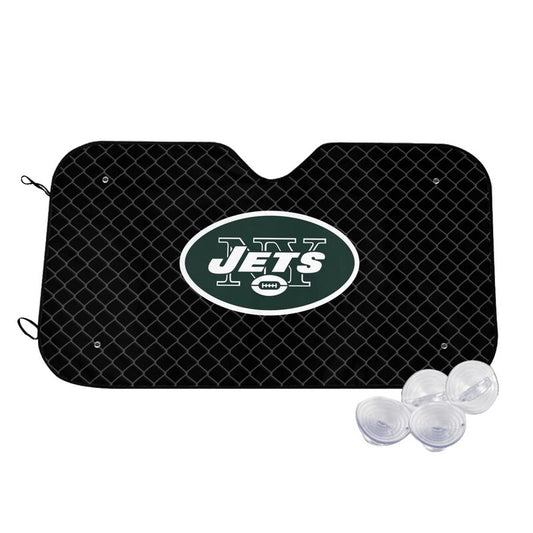 New York Jets 2 Print Car windshield sunshades is suitable front Car windshield sunshades