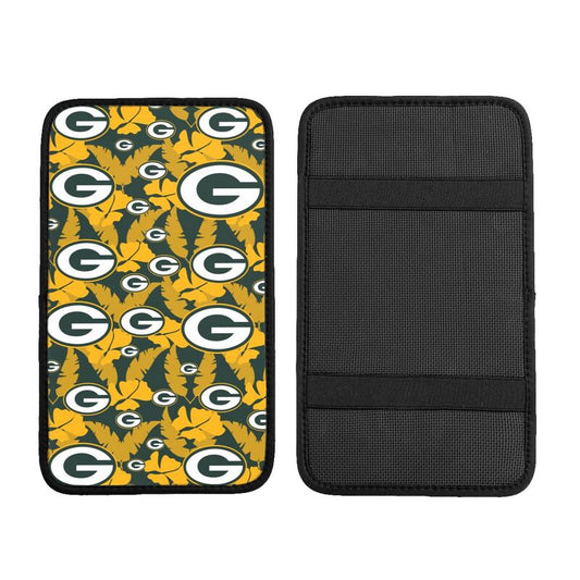 Green Bay Packers printing Center console armrest pad car armrest protective cover car
