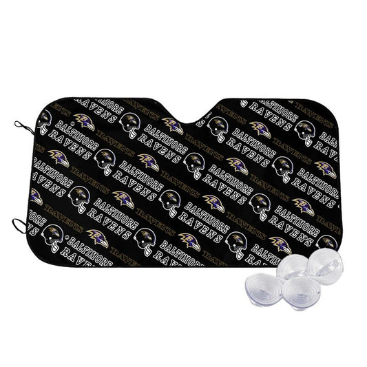 Baltimore Ravens Printed suitable for front Car windshield sunshades Car windshield sunshades