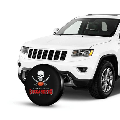 Tampa Bay Buccaneers Printing tire protection cover car sun protection tire protection covers
