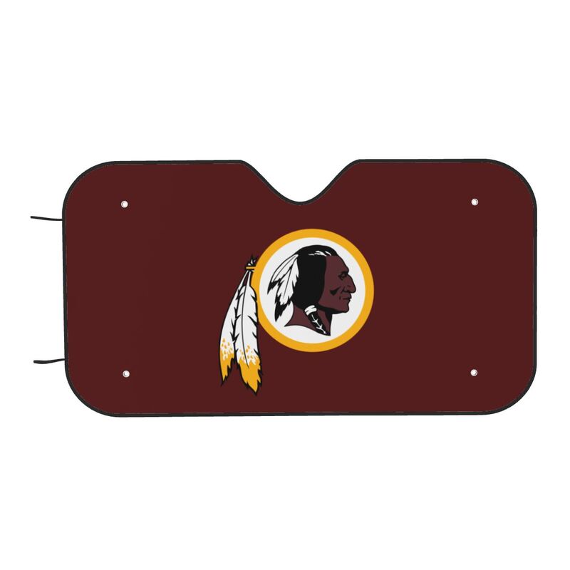 Washington Redskins Printing Car windshield sunshades is suitable front windshield sunshades