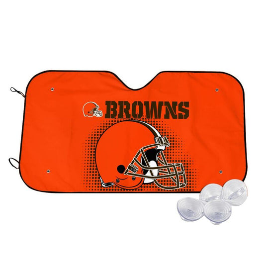 Cleveland Browns Printing car front windshield sunshade car windshield sunshade multi size