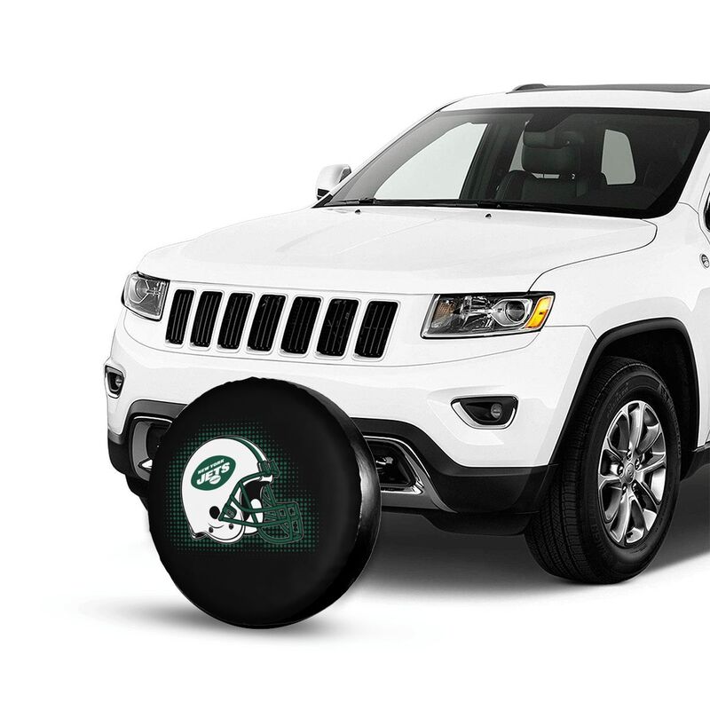 New York Jets Printing tire protection covers car sun protection tire protection cover
