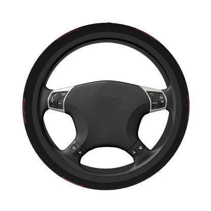 Tampa Bay Buccaneers 2 Printed car protective cover elastic steering wheel cover