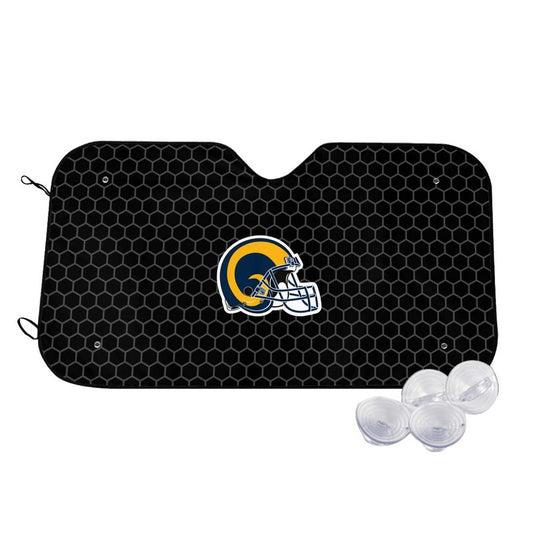 Los Angeles Rams 3 Printed is suitable front Car windshield sunshades Car windshield sunshades