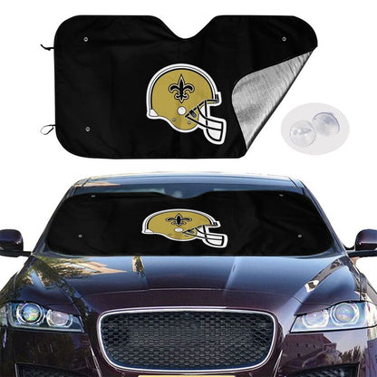New Orleans Saints 2 Print is suitable for front Car windshield sunshades Car windshield sunshades