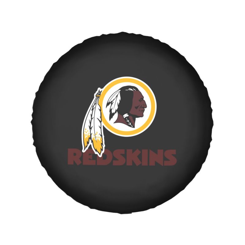 Washington Redskins Car tire protection cover spare tire waterproof and dustproof cover