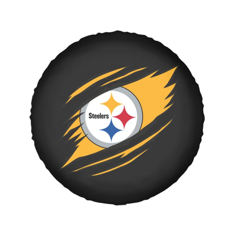 Pittsburgh Steelers Printing car tire covers waterproof car tire covers