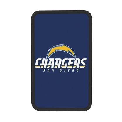 San Diego Chargers Printed car armrest box pad anti-abrasion pad