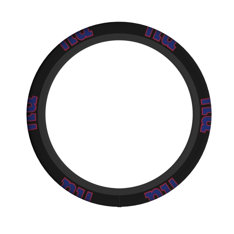 New York Giants Printed elastic steering wheel cover car steering wheel protective cover