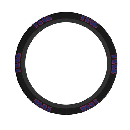 New York Giants Printed elastic steering wheel cover car steering wheel protective cover