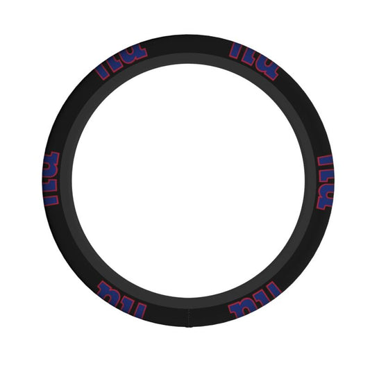New York Giants Printed elastic steering wheel cover car steering wheel protective cover
