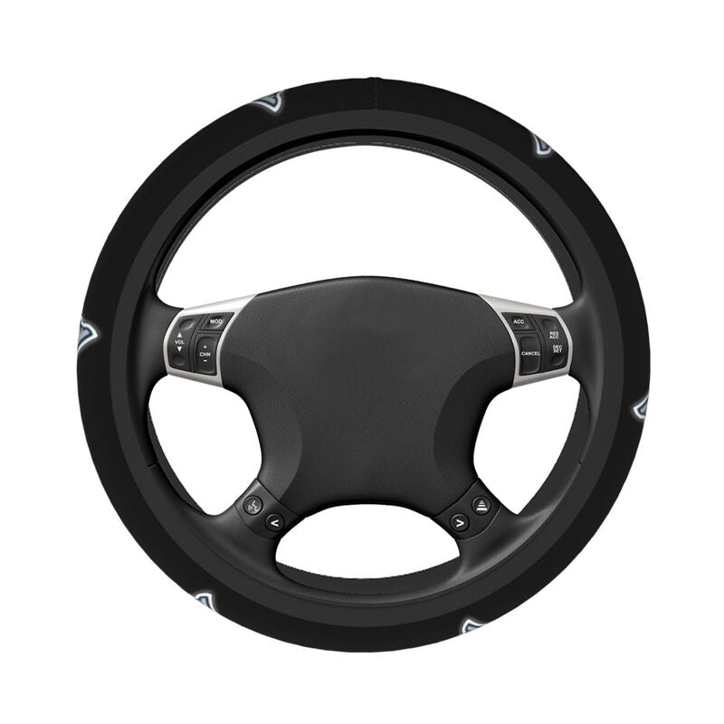 New England Patriots 1 Printed breathable elastic steering wheel cover