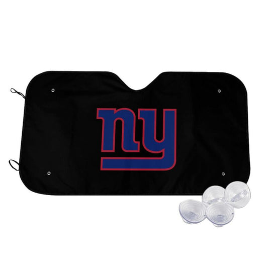 New York Giants Print is suitable for front Car windshield sunshades Car windshield sunshades