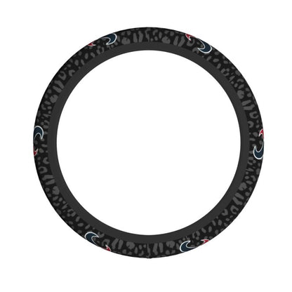 Houston Texans 1 Printed elastic steering wheel cover car anti-skid cover