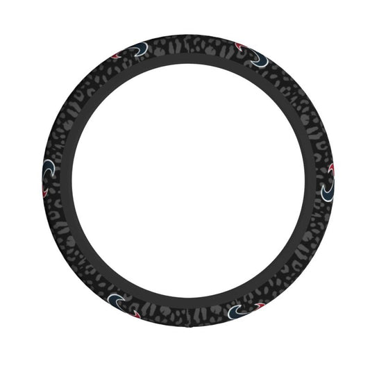 Houston Texans 1 Printed elastic steering wheel cover car anti-skid cover