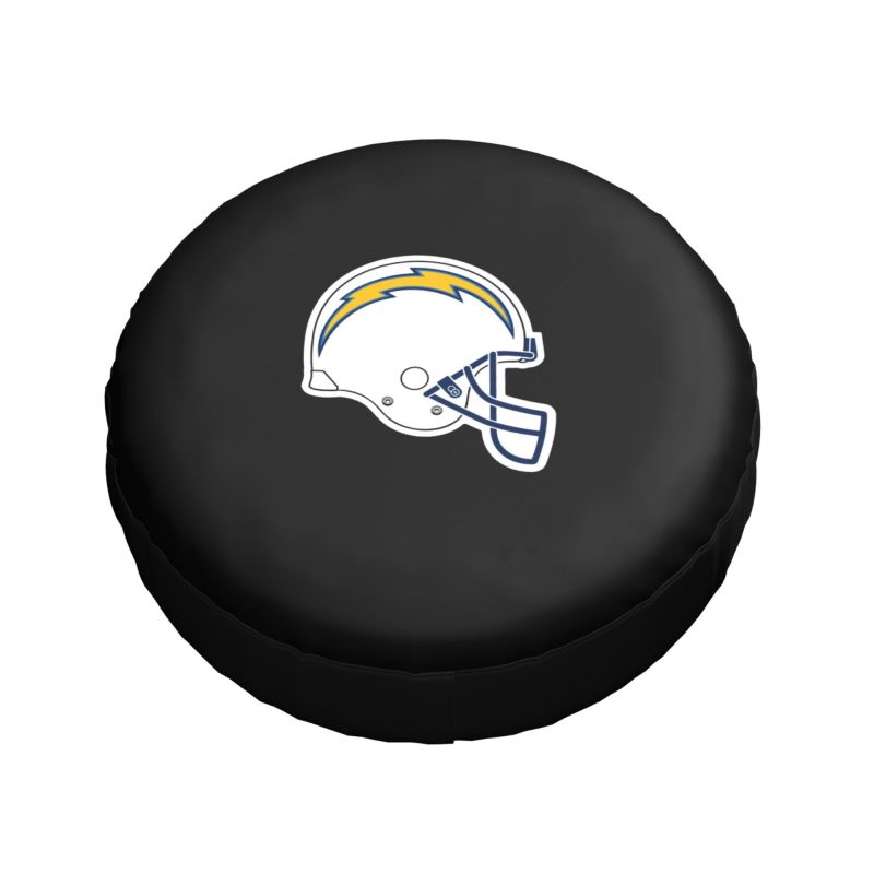 San Diego Chargers 3 Car tire protective cover waterproof and dustproof tire cover