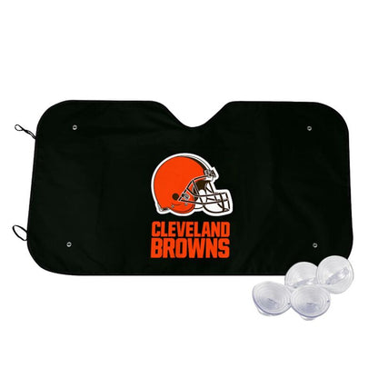 Cleveland Browns Print suitable for front Car windshield sunshades Car windshield sunshades