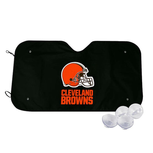 Cleveland Browns Print suitable for front Car windshield sunshades Car windshield sunshades