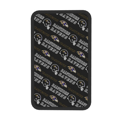 Baltimore Ravens Printing car armrest box protective pad