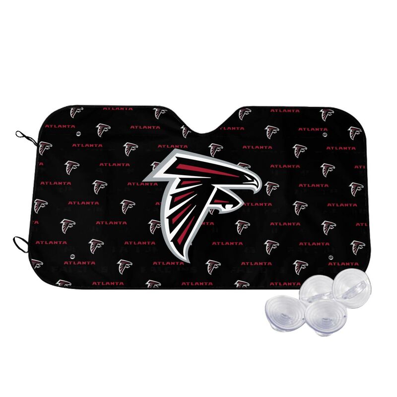 Atlanta Falcons Printed is suitable for front Car windshield sunshades Car windshield sunshades