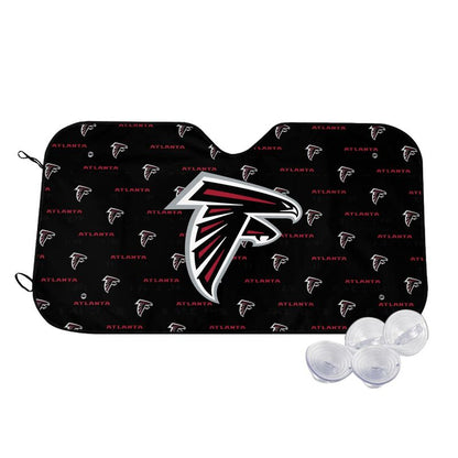 Atlanta Falcons Printed is suitable for front Car windshield sunshades Car windshield sunshades