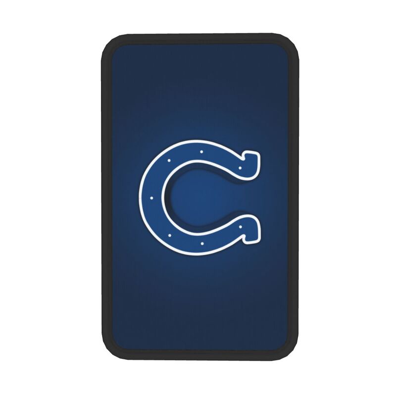 Indianapolis Colts Printed car armrest box pad elbow protection pad