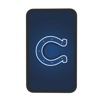 Indianapolis Colts Printed car armrest box pad elbow protection pad