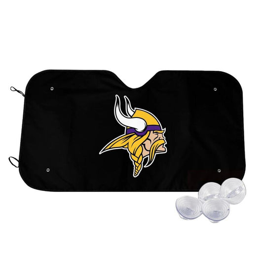 Minnesota Vikings 2 Print Car windshield sunshades suitable for front Car windshield sunshades