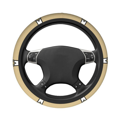 New Orleans Saints 5 Printed breathable elastic steering wheel cover
