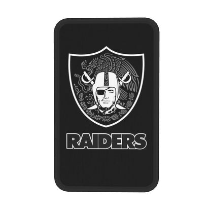 Las Vegas Raiders5 Protective pad for armrest box of printing vehicle