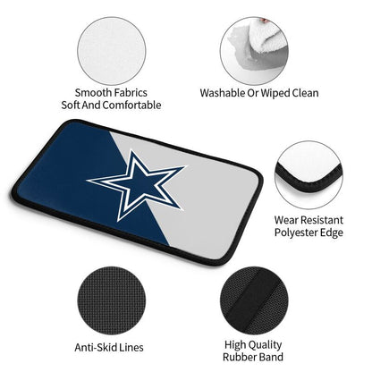 Dallas Cowboys Printed car armrest box pad elbow protection pad