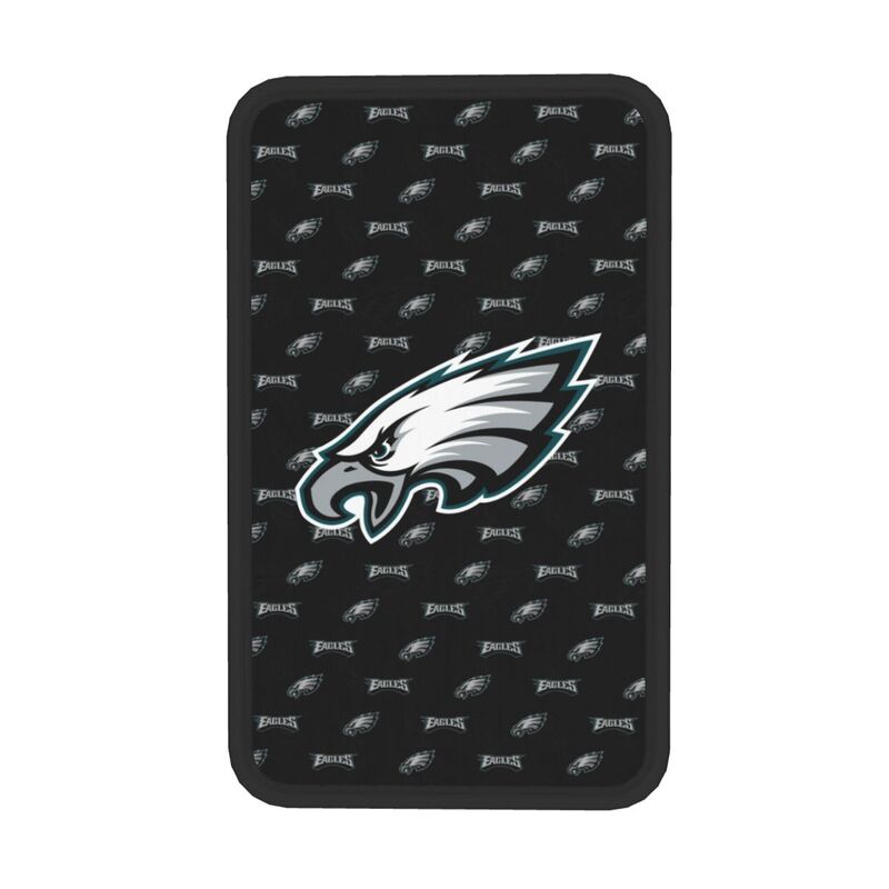 Philadelphia Eagles printed Car handrail cushion Personalized car armrest cover