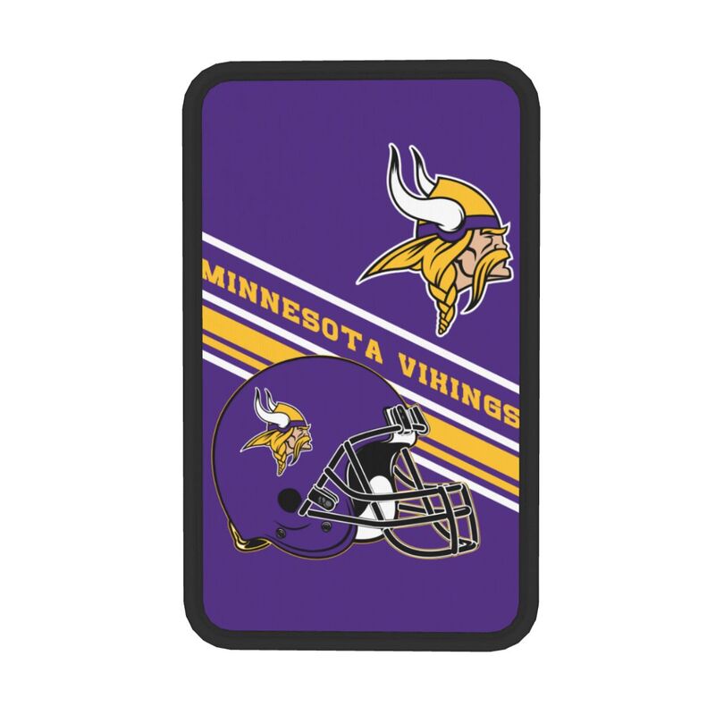 Minnesota Vikings Print armrest protective cover car armrest box cushion