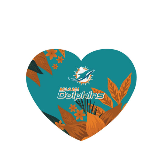 4pcs- Miami Dolphins car aromatherapy tablets Car Air Fresheners Cards Set