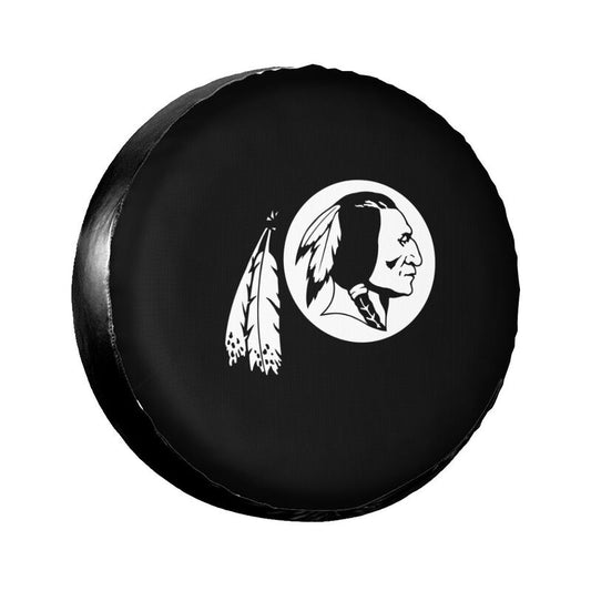 Washington Redskins 4 Printing tire protection cover car sun protection tire protection covers