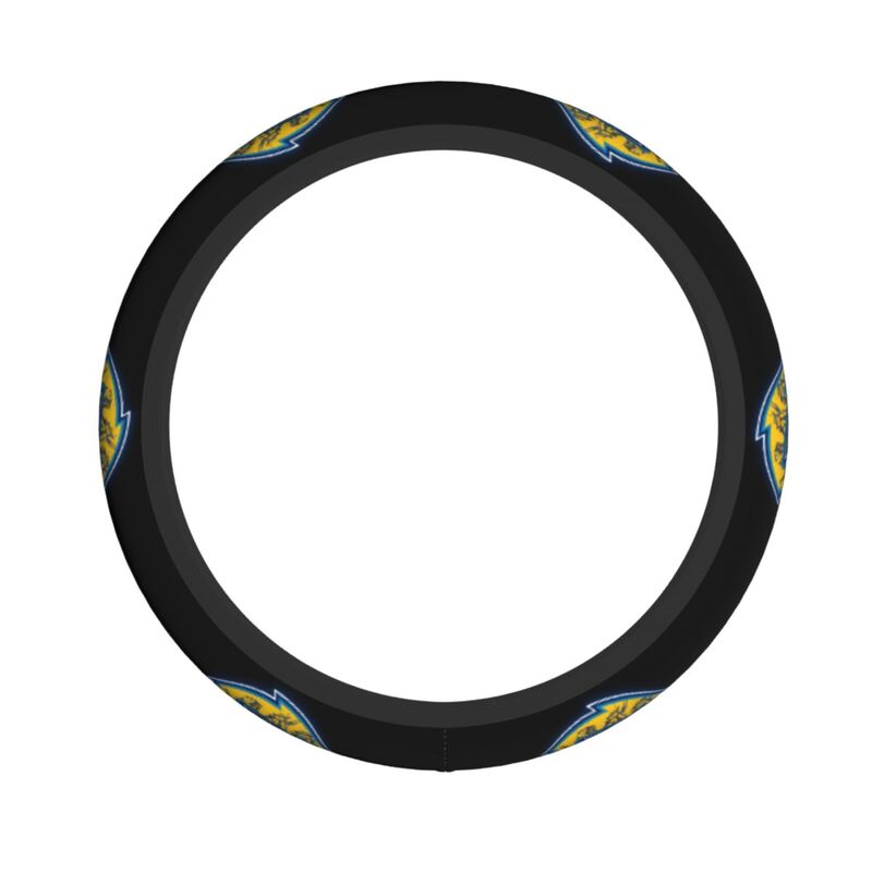 San Diego Chargers 1 Printed breathable elastic steering wheel cover anti slip cover