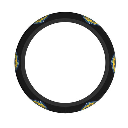 San Diego Chargers 1 Printed breathable elastic steering wheel cover anti slip cover