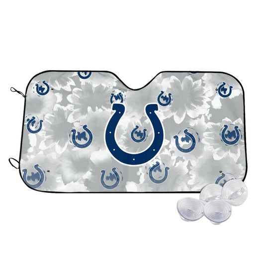 Indianapolis Colts Printed multi size car front windshield sunshade car windshield sunshade
