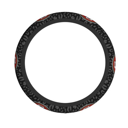 San Francisco 49ers Printed elastic steering wheel cover car steering wheel protective cover