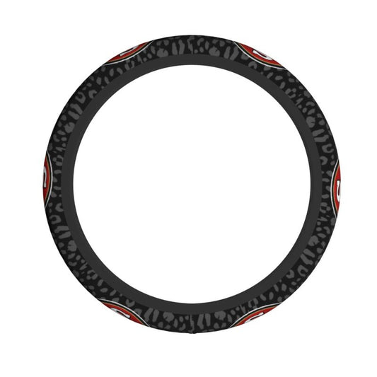 San Francisco 49ers Printed elastic steering wheel cover car steering wheel protective cover