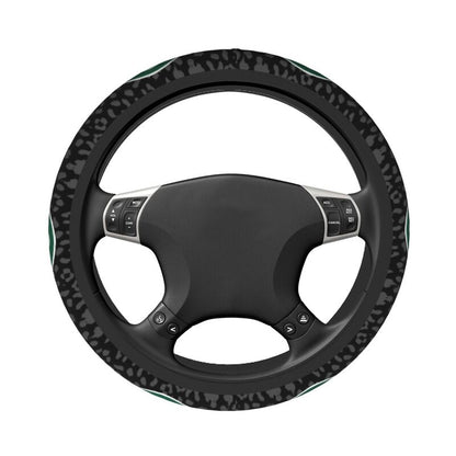 New York Jets Printed elastic steering wheel cover car anti-skid cover