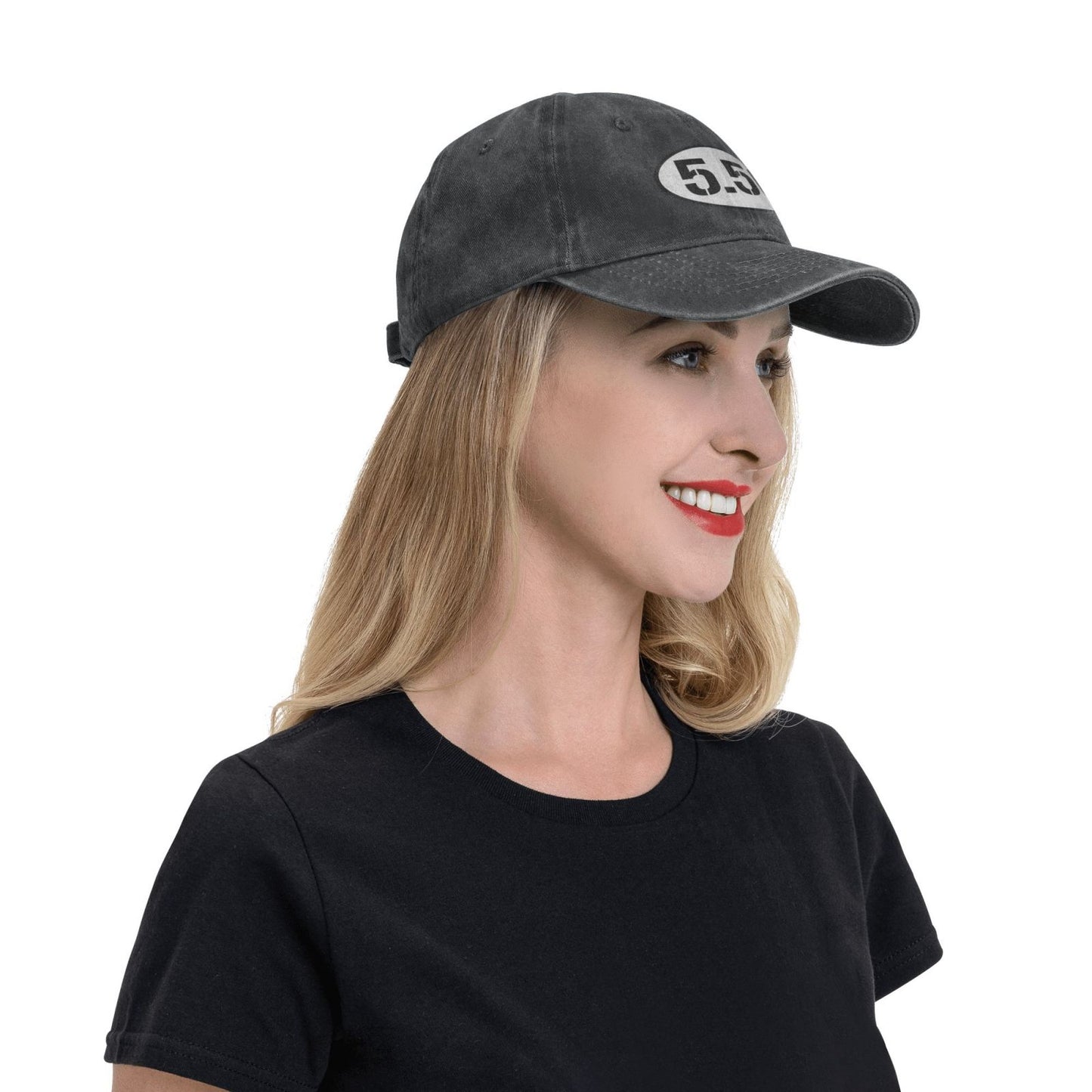 5.56 Ar Ammo Shoot Printed unisex baseball cap adjustable cap outdoor sun hats trucker hat
