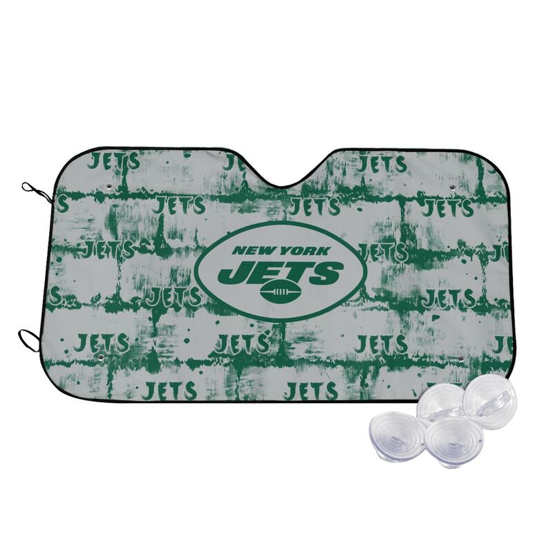 New York Jets Printed front windshield sunshade car windshield sunshade (multi size)