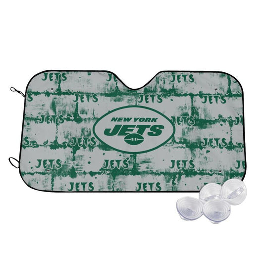 New York Jets Printed front windshield sunshade car windshield sunshade (multi size)