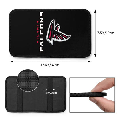 Atlanta Falcons2 Printed car armrest box pad anti-abrasion pad