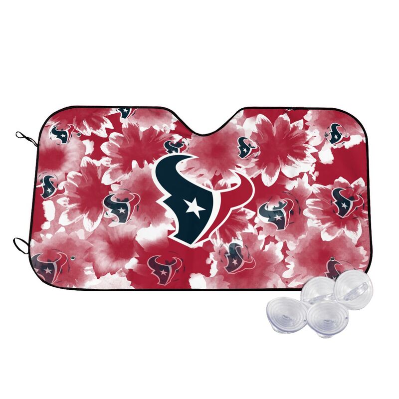 Houston Texans Printed multi size car front windshield sunshade car windshield sunshade