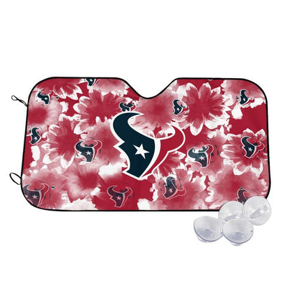 Houston Texans Printed multi size car front windshield sunshade car windshield sunshade