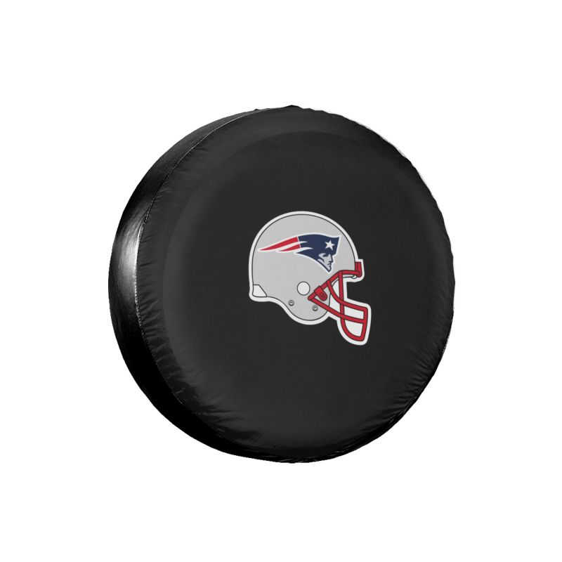 New England Patriots 4 Car tire protective cover waterproof and dustproof tire cover