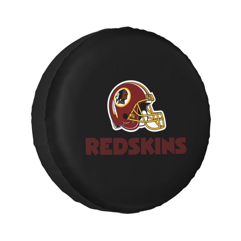 Washington Redskins 3 Car tire protective cover waterproof and dustproof tire cover